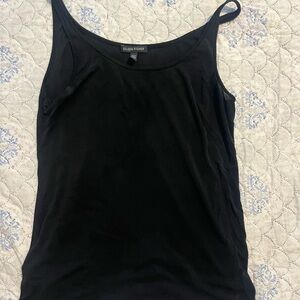 Eileen Fisher Black Tank Top